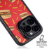 Burgers and Fries iPhone 15 Pro Max Kickstand Case