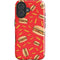 Burgers and Fries iPhone 16 Plus Impact Case
