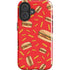 Burgers and Fries iPhone 16 Plus Impact Case