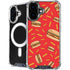 Burgers and Fries iPhone 16 Plus MagSafe Case