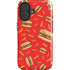 Burgers and Fries iPhone 16 Plus Magsafe Impact Case