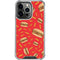Burgers and Fries iPhone 16 Pro Clear Case