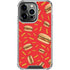 Burgers and Fries iPhone 16 Pro Clear Case