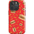 Burgers and Fries iPhone 16 Pro Magsafe Impact Case