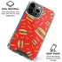 Burgers and Fries iPhone 16 Pro Max Clear Case