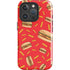 Burgers and Fries iPhone 16 Pro Max Impact Case