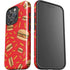Burgers and Fries iPhone 16 Pro Max Impact Case