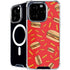 Burgers and Fries iPhone 16 Pro Max MagSafe Case