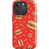 Burgers and Fries iPhone 16 Pro Max Magsafe Impact Case