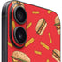 Burgers and Fries iPhone 16 Skin