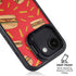 Burgers and Fries iPhone 16e Kickstand Case