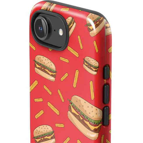 Burgers and Fries iPhone 16e Impact Case