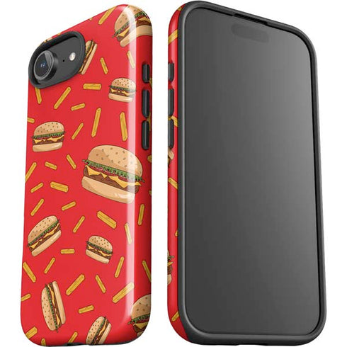 Burgers and Fries iPhone 16e Impact Case