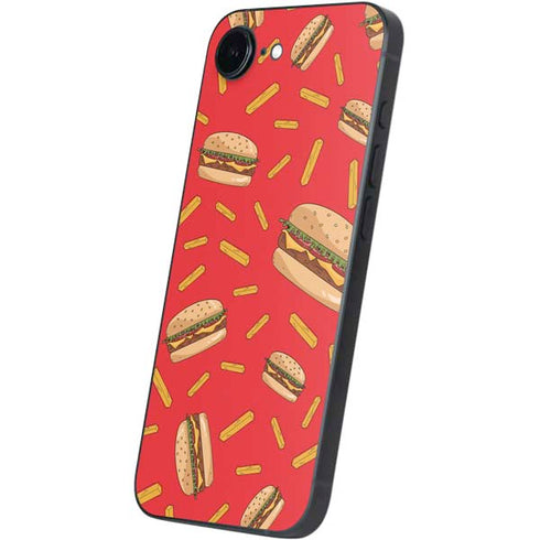 Burgers and Fries iPhone 16e Skin