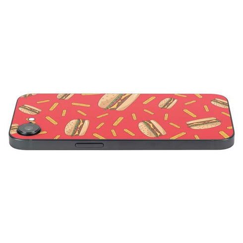 Burgers and Fries iPhone 16e Skin