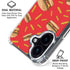 Burgers and Fries iPhone 17 Clear Case