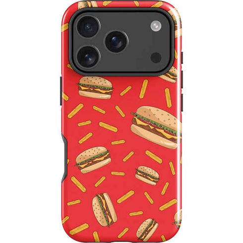Burgers and Fries iPhone 18 Pro Impact Case