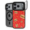 Burgers and Fries iPhone 18 Pro Kickstand Case