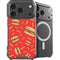 Burgers and Fries iPhone 18 Pro MagSafe Case