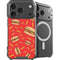Burgers and Fries iPhone 18 Pro Max MagSafe Case