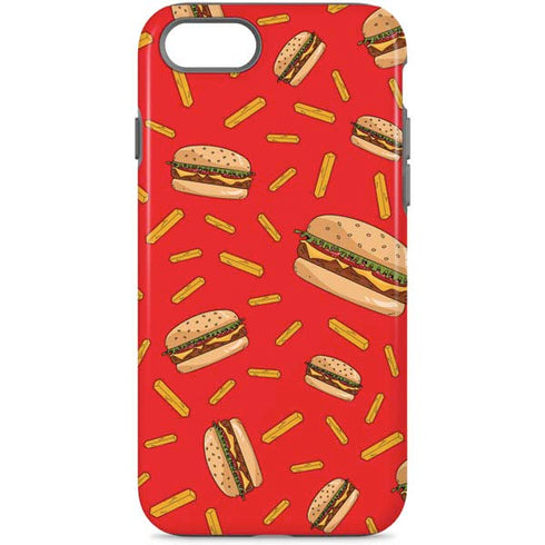 Burgers and Fries iPhone Cases