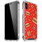 Burgers and Fries iPhone X/XS Clear Case