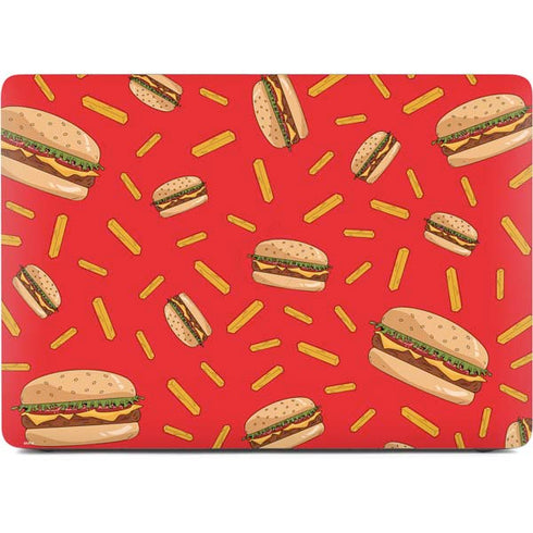 Burgers and Fries Apple MacBook Air Skin