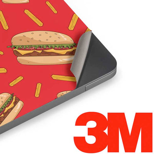 Burgers and Fries Apple MacBook Air Skin