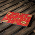 Burgers and Fries Apple MacBook Air Skin