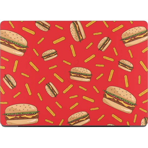 Burgers and Fries Apple MacBook Pro 14-inch Skin
