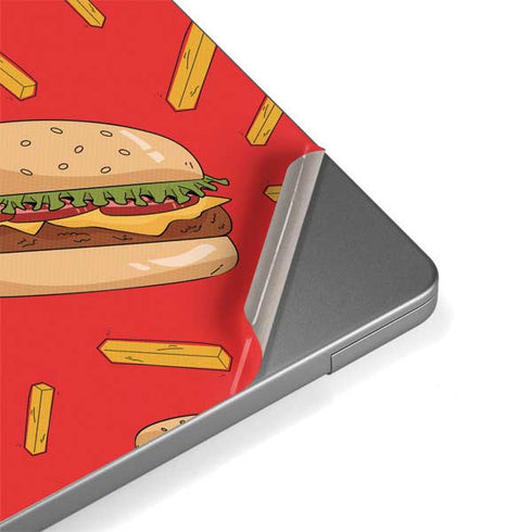 Burgers and Fries Apple MacBook Pro 14-inch Skin
