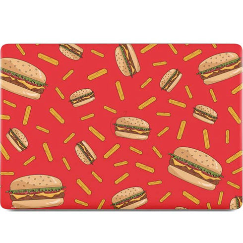 Burgers and Fries MacBook Skins