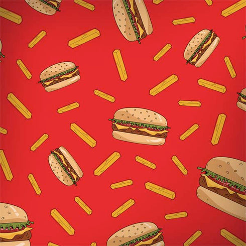 Burgers and Fries MacBook Skins