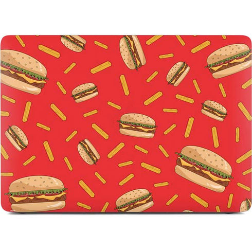 Burgers and Fries Apple MacBook Pro 16-inch Skin