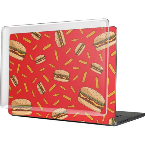 Burgers and Fries MacBook Cases
