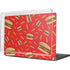 Burgers and Fries MacBook Cases