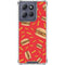 Burgers and Fries Moto G 5G (2025) Clear Case