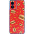 Burgers and Fries Moto G Play 4G (2024) Skin