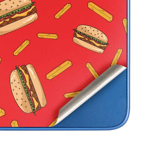 Burgers and Fries Moto G Play 4G (2024) Skin