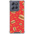 Burgers and Fries Moto G Stylus 5G (2025) Clear Case