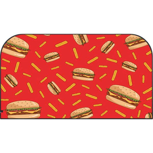 Burgers and Fries Nintendo Switch 2 (2025) with Joy-Con Skin