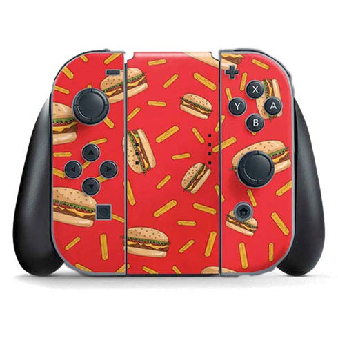 Burgers and Fries Nintendo Skins