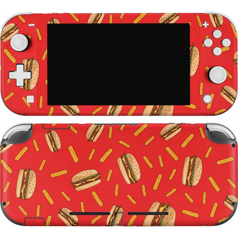 Burgers and Fries Nintendo Skins