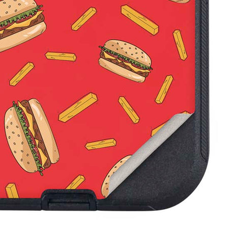 Burgers and Fries Otterbox Defender iPhone Skin