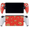 Burgers and Fries PlayStation Portal Remote Player Skin