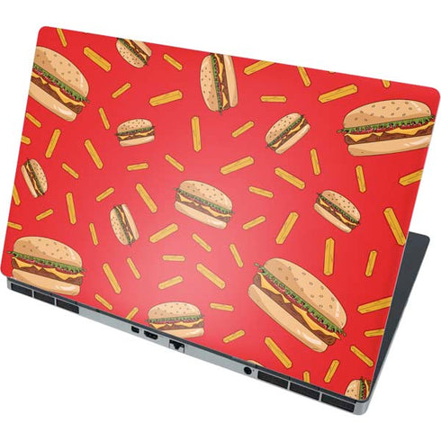 Burgers and Fries Dell Precision Skin