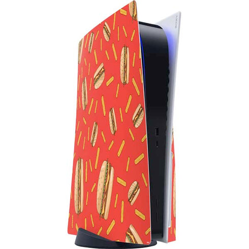 Burgers and Fries PlayStation PS5 Skins
