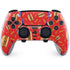 Burgers and Fries PS5 DualSense Edge Pro Controller Skin
