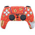 Burgers and Fries PS5 Pro Disk Bundle Skin