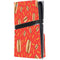 Burgers and Fries PS5 Pro Disk Console Skin